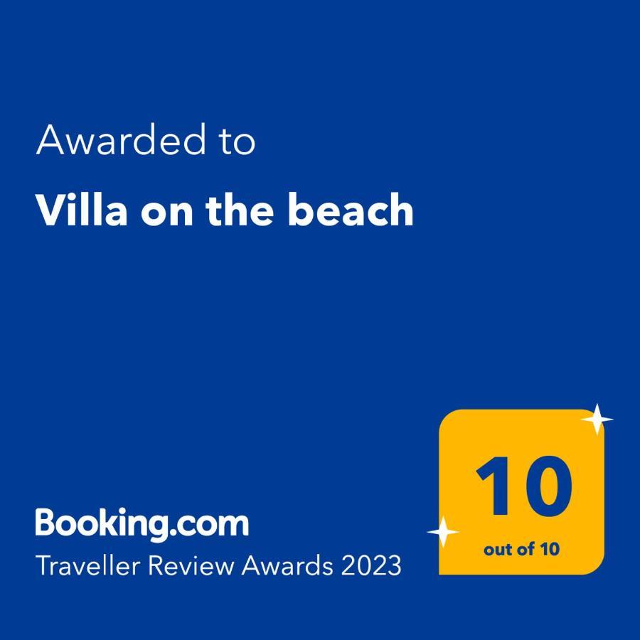 Villa On The Beach Pakoštane Eksteriør bilde
