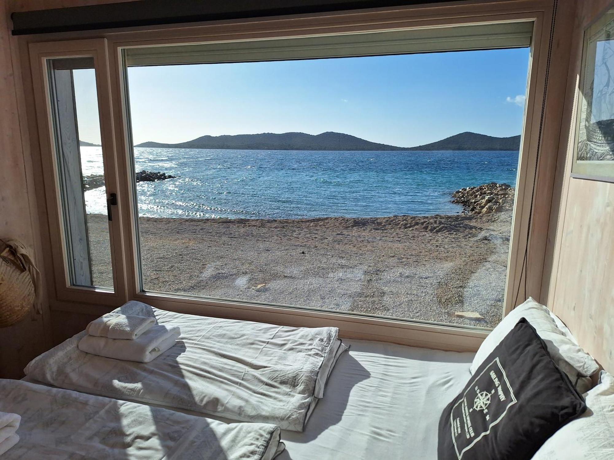 Villa On The Beach Pakoštane Eksteriør bilde