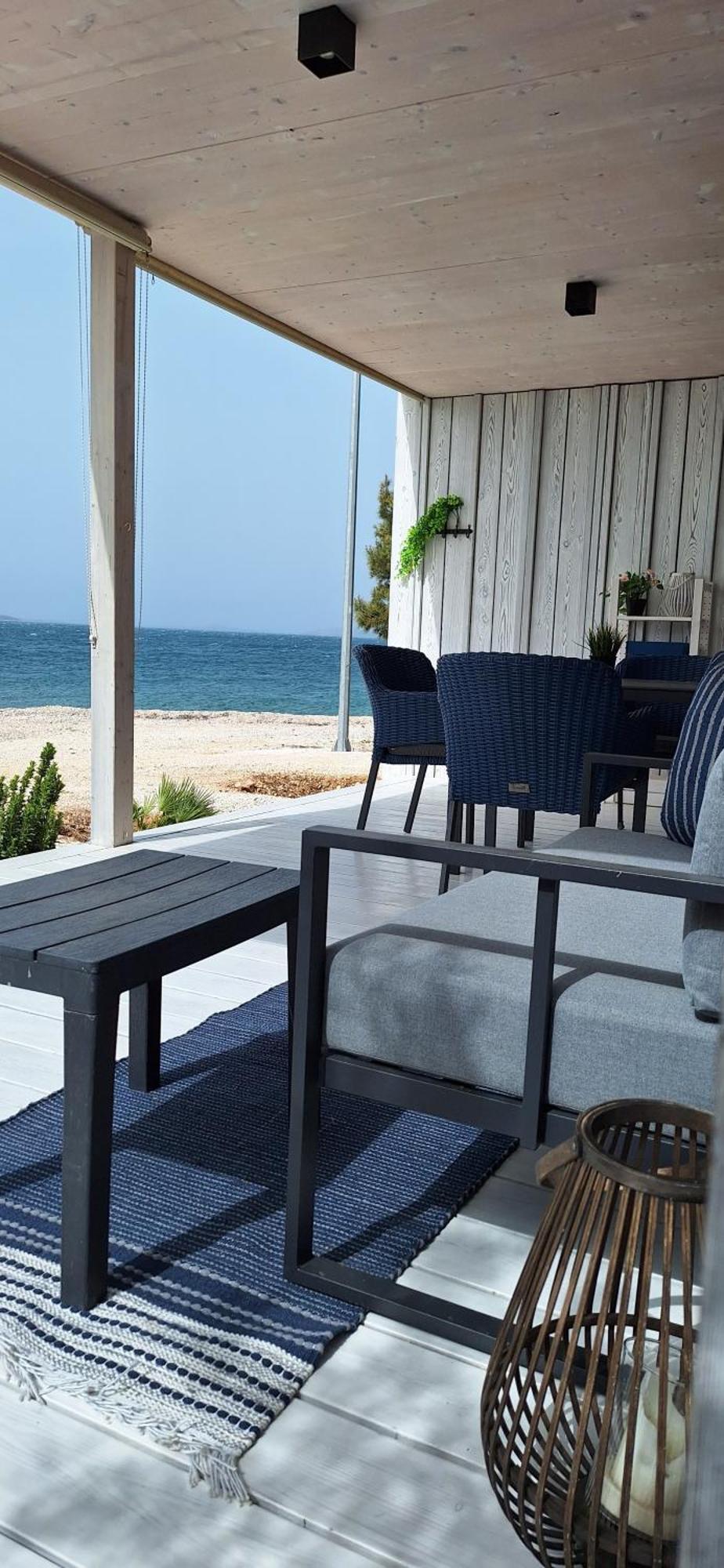 Villa On The Beach Pakoštane Eksteriør bilde