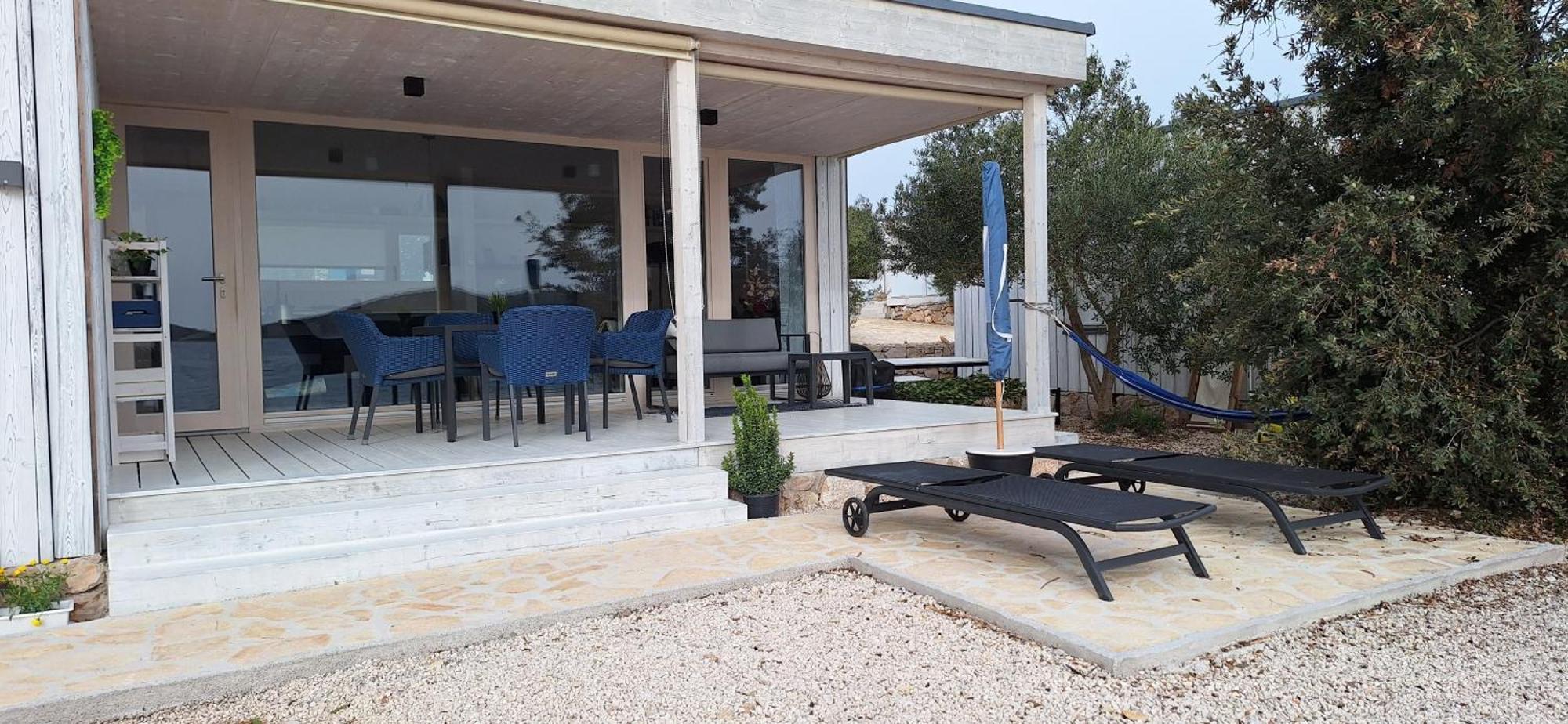 Villa On The Beach Pakoštane Eksteriør bilde