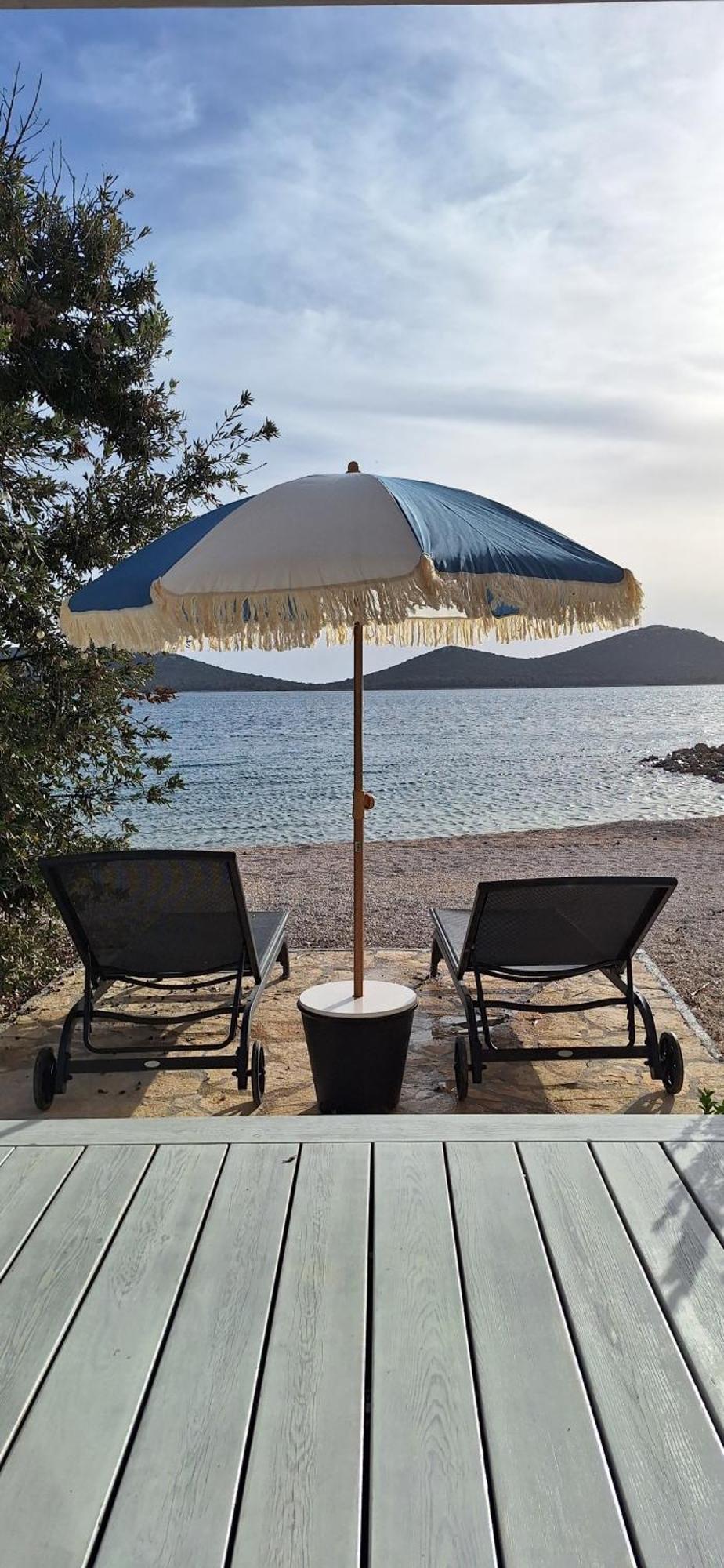 Villa On The Beach Pakoštane Eksteriør bilde