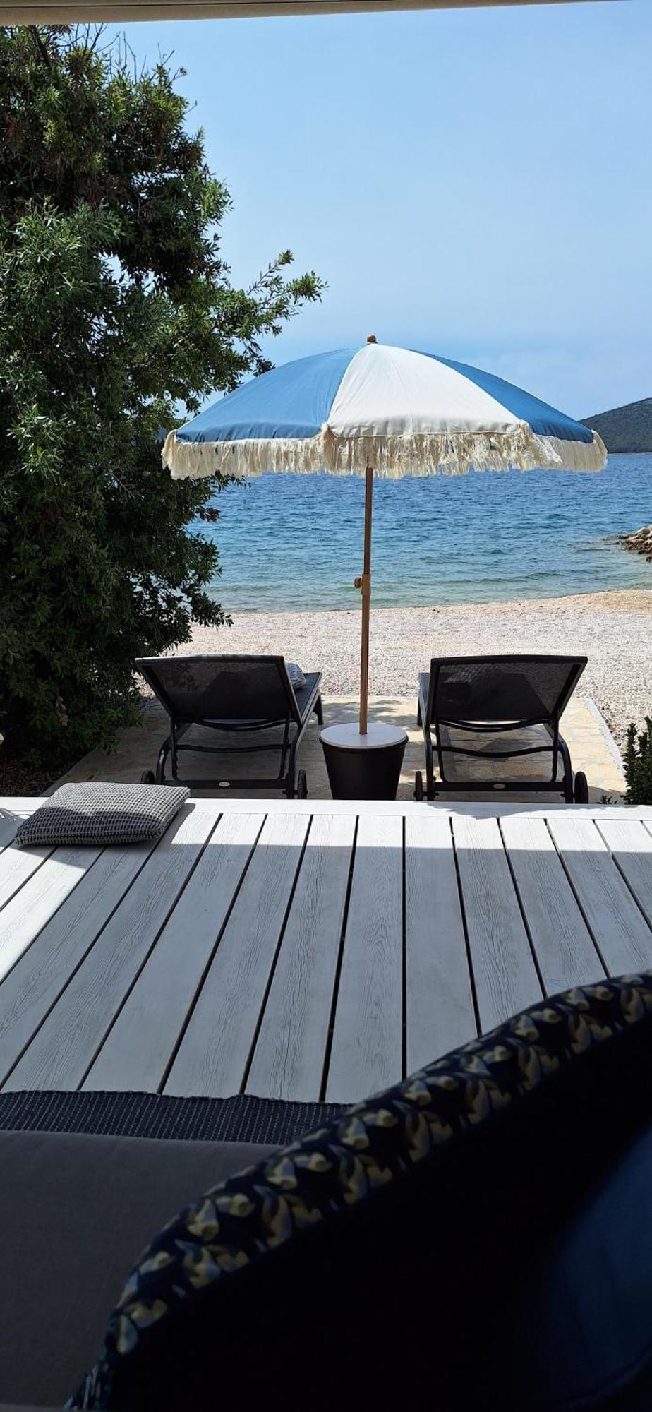 Villa On The Beach Pakoštane Eksteriør bilde