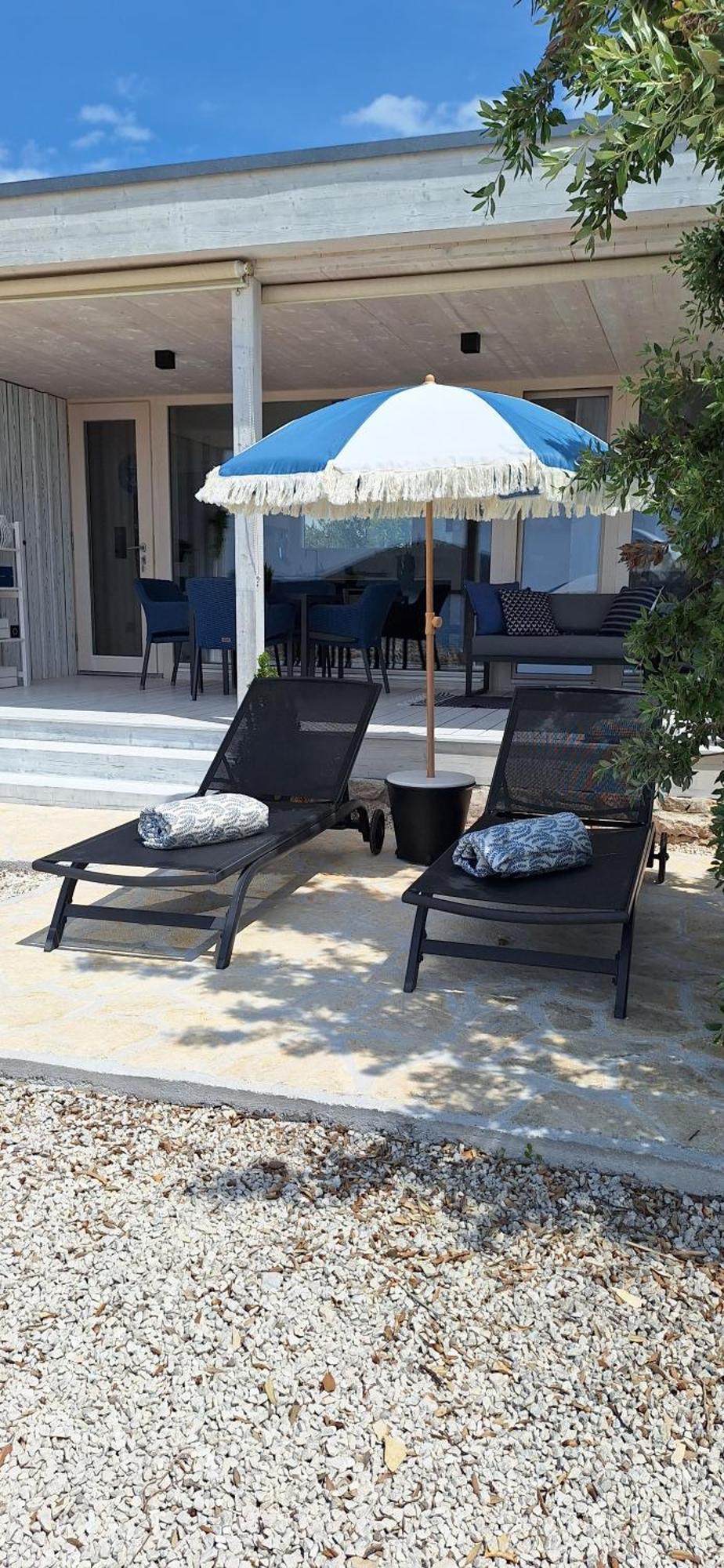 Villa On The Beach Pakoštane Eksteriør bilde