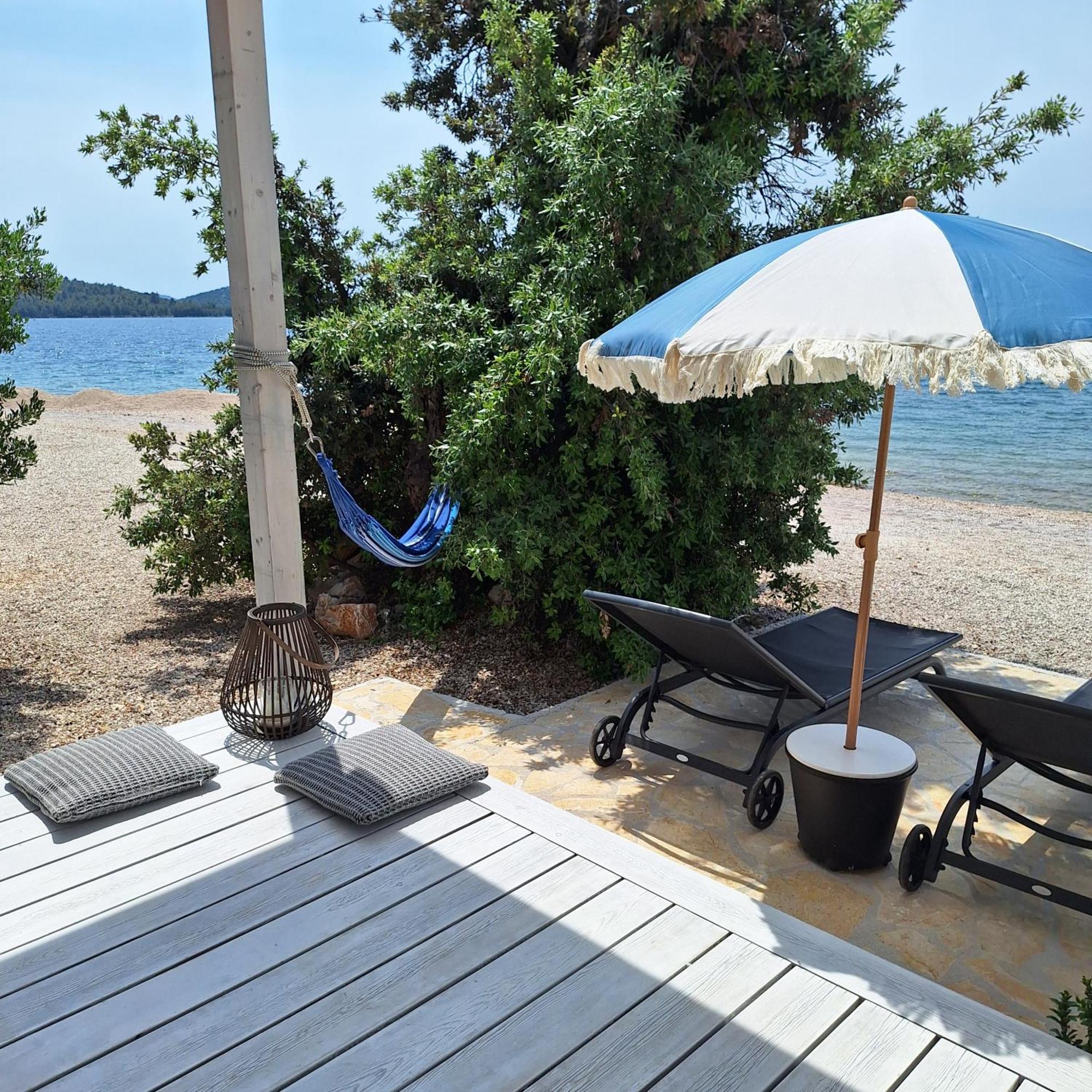 Villa On The Beach Pakoštane Eksteriør bilde